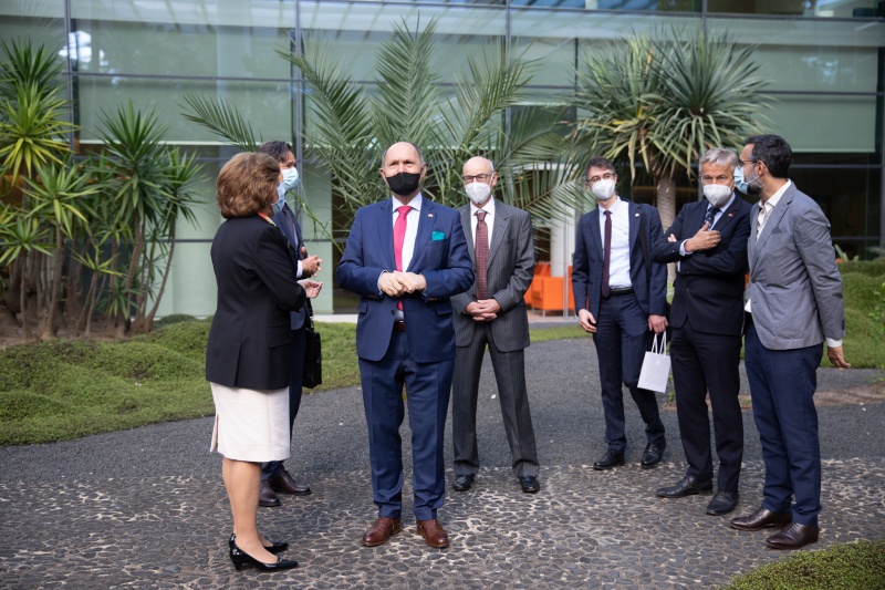 Führung durch die Champalimaud Stiftung