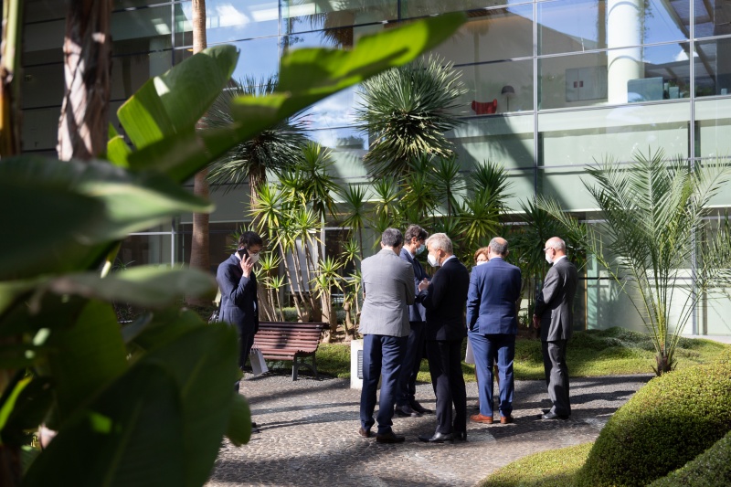 Führung durch die Champalimaud Stiftung