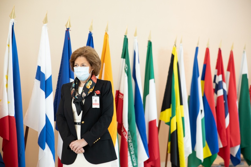 Präsidentin der Champalimaud Stiftung Leonor Beleza