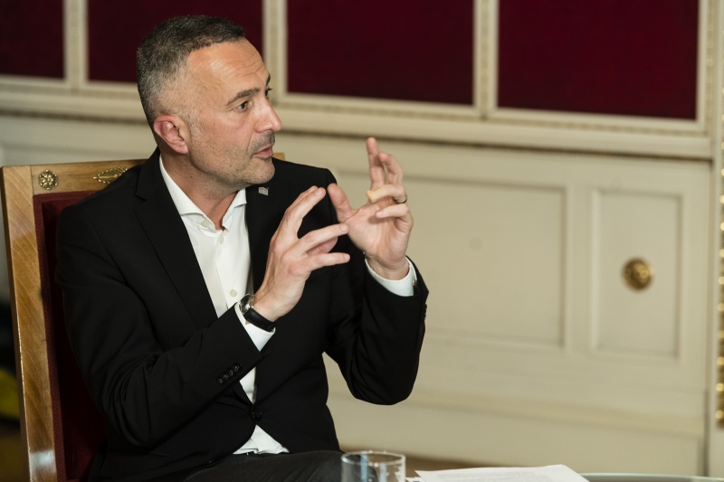 Sprecher der Parlamentsdirektion Karl-Heinz Grundböck