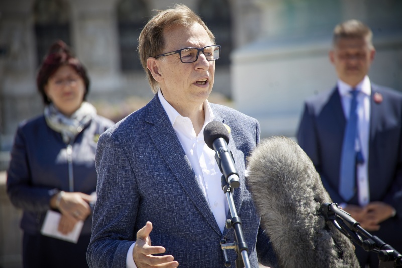 Ansprache Bundesratspräsident Christian Buchmann (ÖVP)