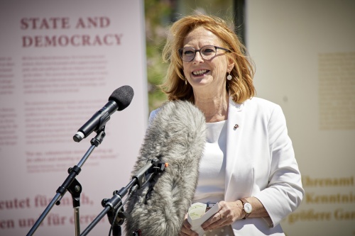Ansprache Zweite Nationalratspräsidentin Doris Bures (SPÖ)