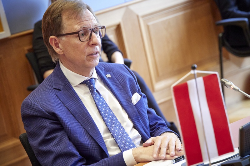 Aussprache. Bundesratspräsident Christian Buchmann (ÖVP)