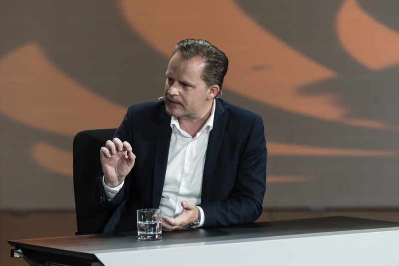 Am Podium: Nationalratsabgeordneter Walter Rauch (FPÖ)