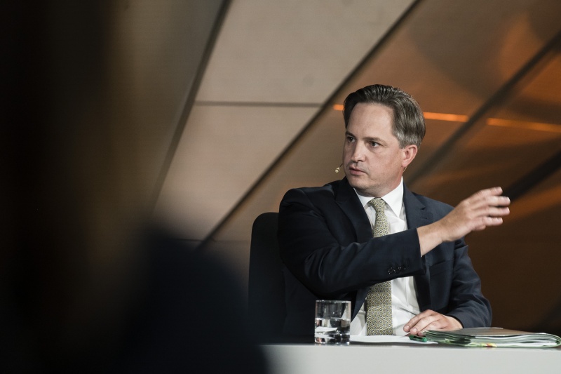 Am Podium: Nationalratsabgeordneter Johannes Schmuckenschlager (ÖVP)