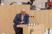 Nationalratsabgeordneter Christoph Matznetter (SPÖ) am Rednerpult
