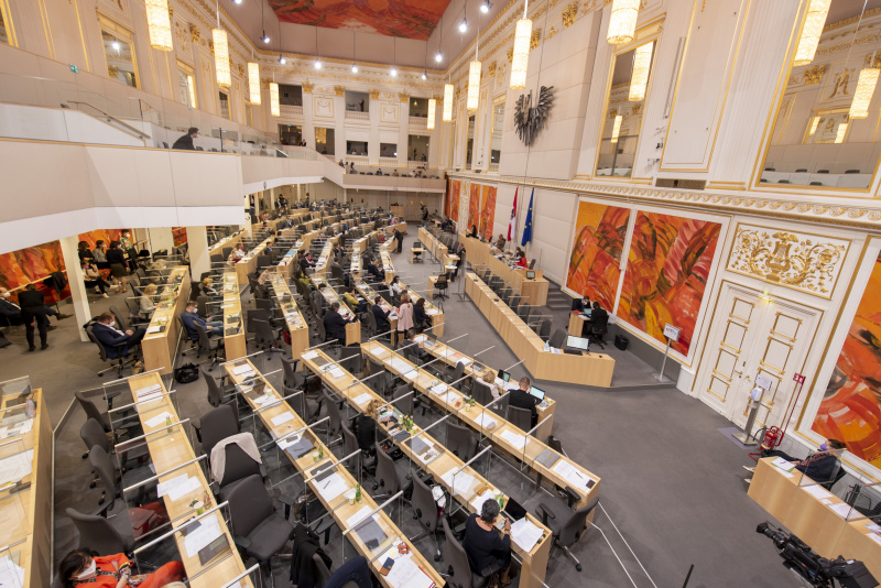 Blick ins Plenum