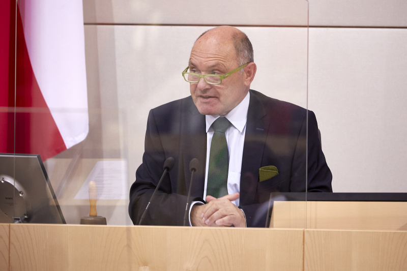 Vorsitz durch Nationalratspräsident Wolfgang Sobotka (ÖVP)