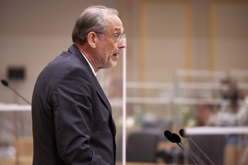 Antwort von Bildungsminister Heinz Faßmann