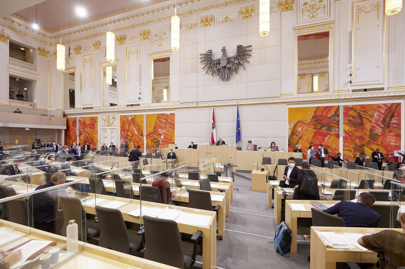 Vorsitz durch Nationalratspräsident Wolfgang Sobotka (ÖVP)