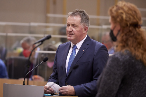 Frage - Nationalratsabgeordneter Johann Weber (ÖVP)