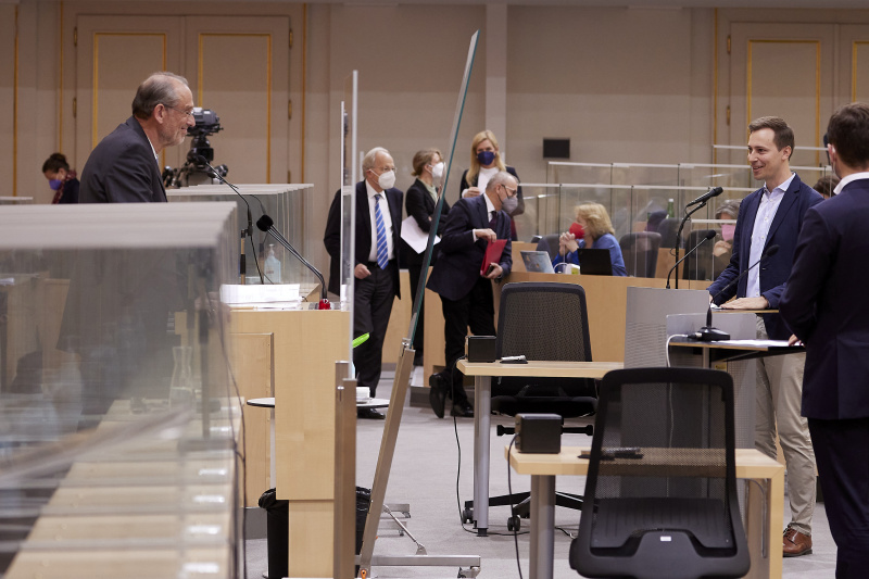 Frage - Nationalratsabgeordneter Nico Marchetti (ÖVP)