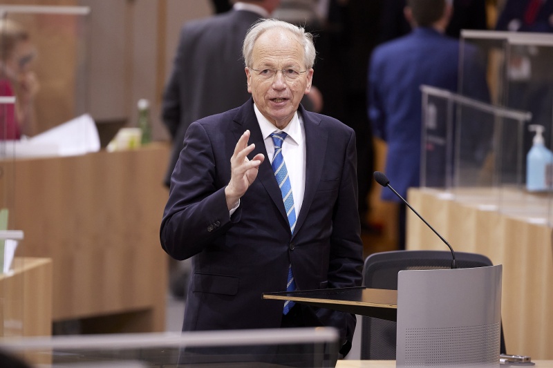 Fragestunde, Frage gestellt von Nationalratsabgeordneter Rudolf Taschner (ÖVP)