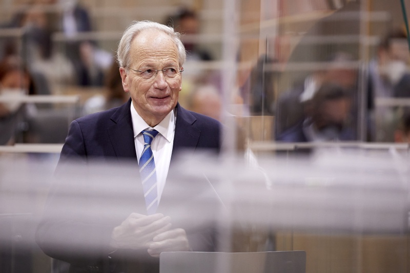 Fragestunde, Frage gestellt von Nationalratsabgeordneter Rudolf Taschner (ÖVP)