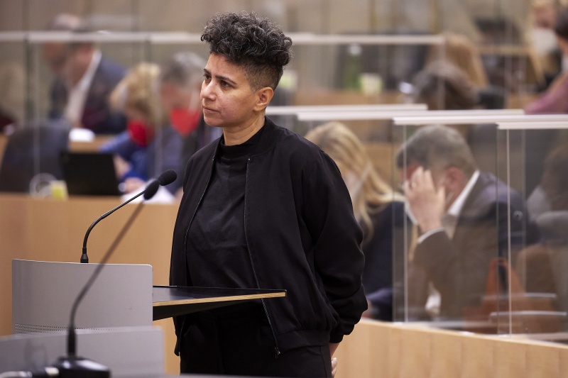 Fragestunde, Frage gestellt von Nationalratsabgeordnete Faika El-Nagashi (GRÜNE)