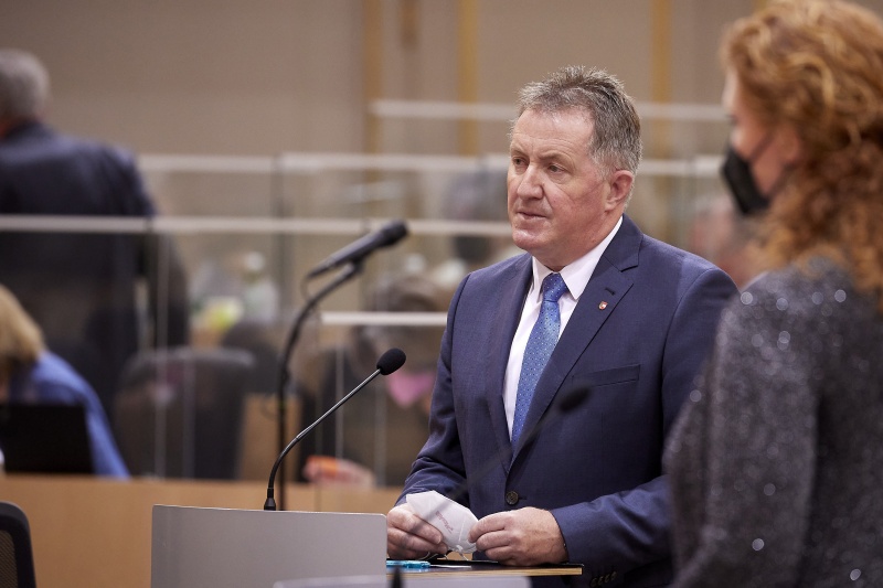 Fragestunde, Frage gestellt von Nationalratsabgeordneter Johann Weber (ÖVP)