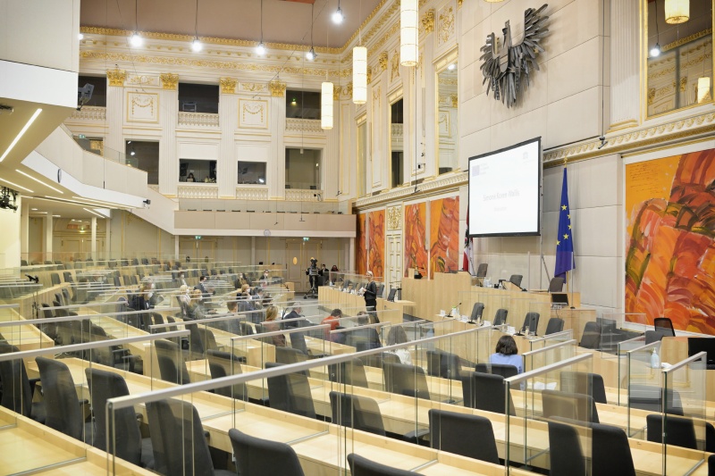 Gesamtansicht Großer Redoutensaal