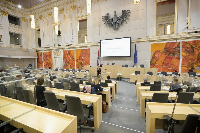 Gesamtansicht Großer Redoutensaal