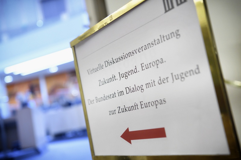 Hinweistafel zur Veranstaltung