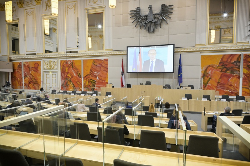 Videobotschaft Vizepräsident des Europäischen Parlaments Othmar Karas