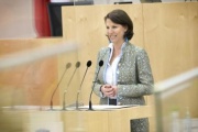 Keynote von Europaministerin Karoline Edtstadler (ÖVP)