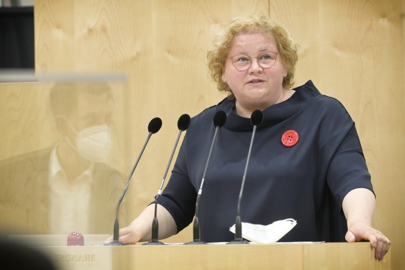 Bundesrätin Korinna Schumann (SPÖ)