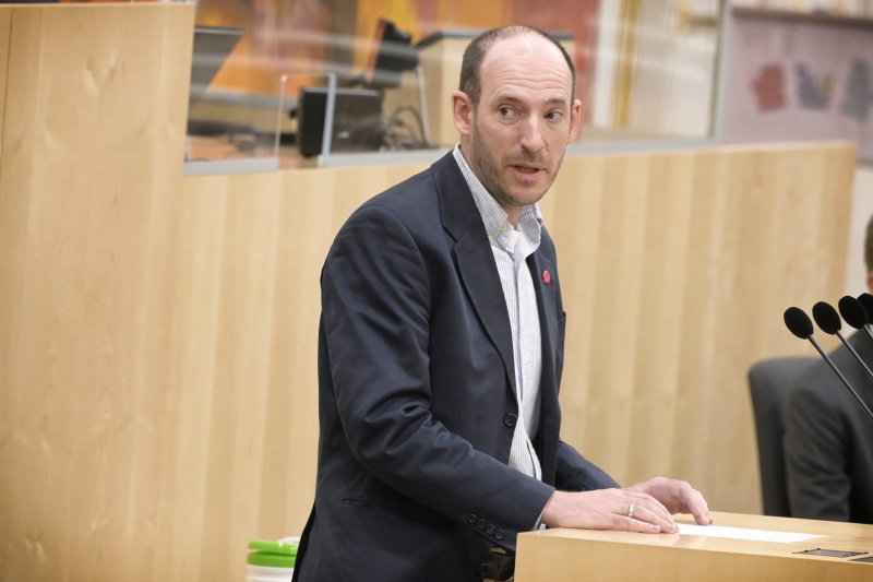 Bundesrat Karl-Arthur Arlamovsky (NEOS)