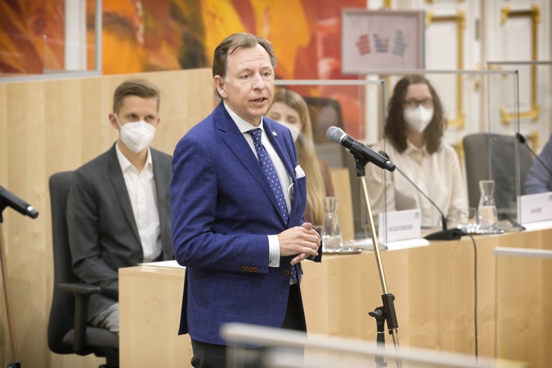 Bundesratspräsident Christian Buchmann (ÖVP)