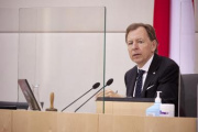Vorsitz durch Bundesratspräsident Christian Buchmann (ÖVP)