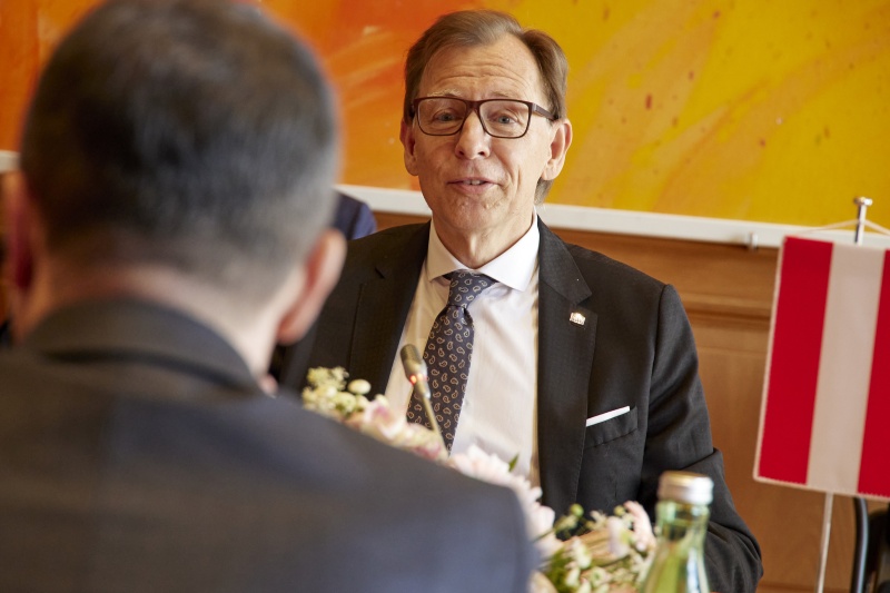 Bundesratspräsident Christian Buchmann (ÖVP)