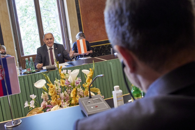 Aussprache. Nationalratspräsident Wolfgang Sobotka (ÖVP)