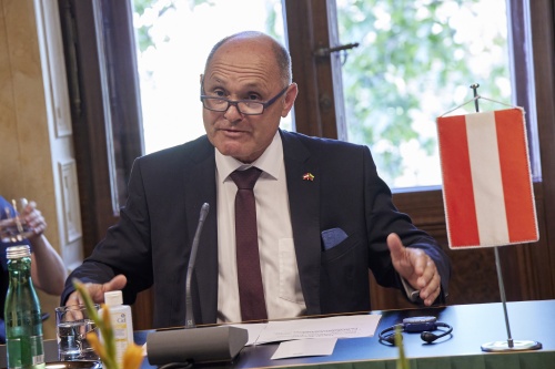 Aussprache, Nationalratspräsident Wolfgang Sobotka (ÖVP)