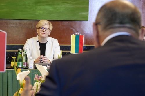 Aussprache, Litauische Premierministerin Ingrida Šimonytė