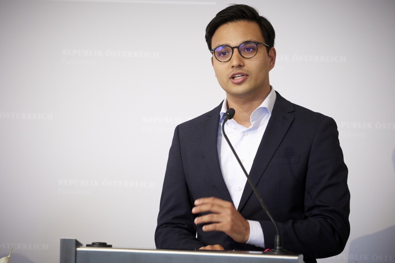 Statement von Nationalratsabgeordneten Yannick Shetty (NEOS)