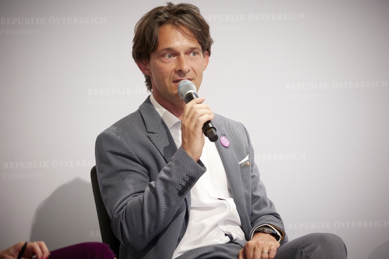 Im Gespräch: Generalsekretär SPORTUNION Österreich Stefan Grubhofer