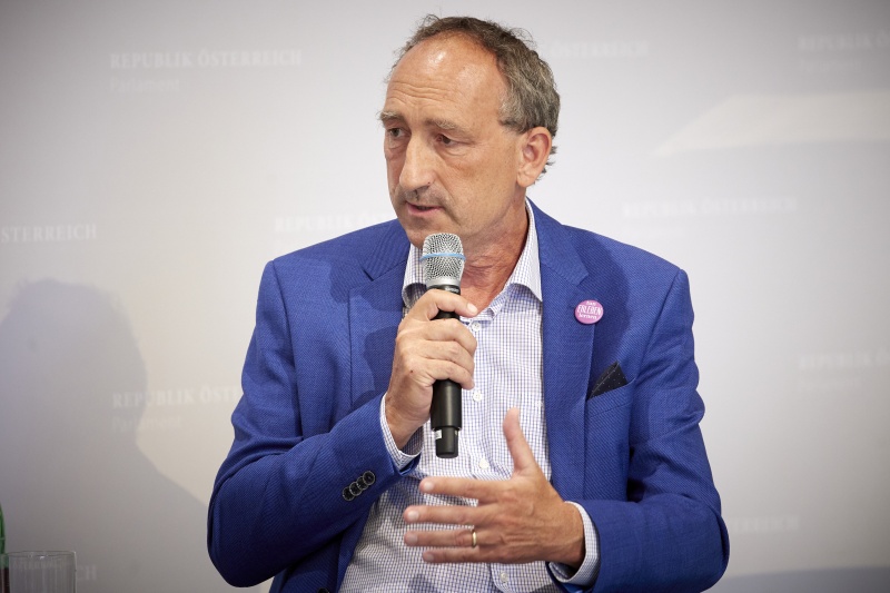 Im Gespräch: Geschäftsführer Fundraising Verband Austria Günther Lutschinger