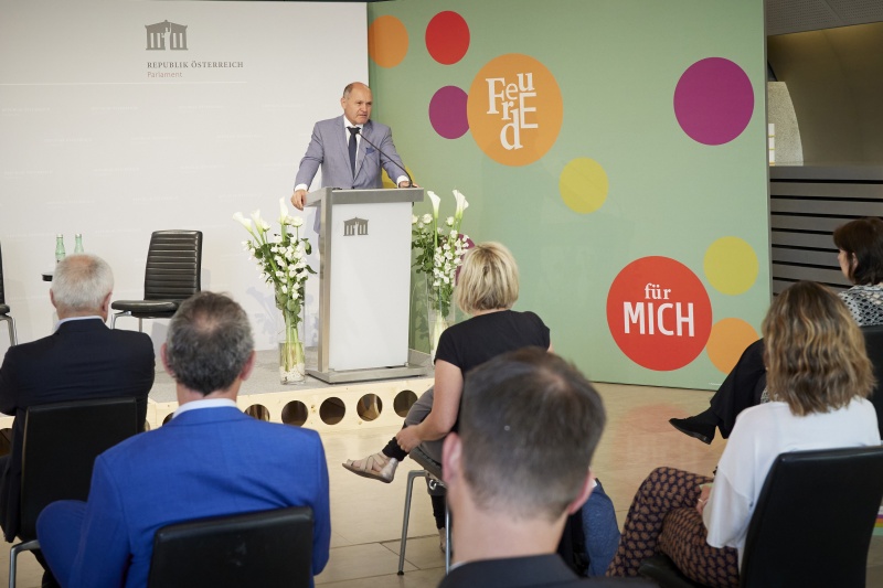 Abschlussworte von Nationalratspräsident Wolfgang Sobotka (ÖVP)