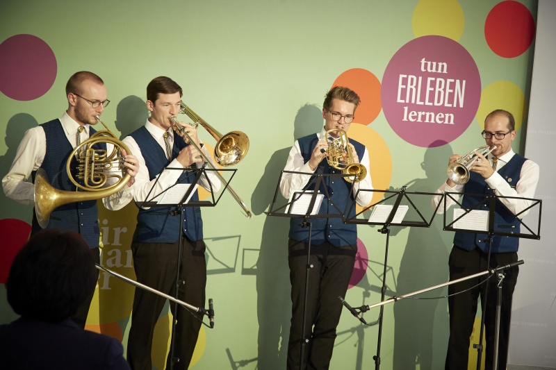 Musikalische Begleitung Musikverein Langenwang