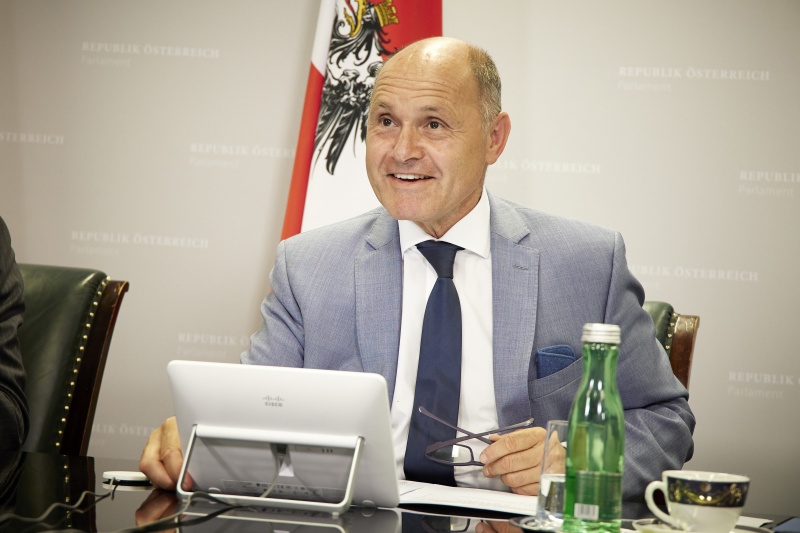 Nationalratspräsident Wolfgang Sobotka (ÖVP)
