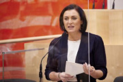 Rede von Landwirtschaftsministerin Elisabeth Köstinger (ÖVP)