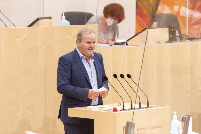 Bundesrat Eduard Köck (ÖVP) am Wort