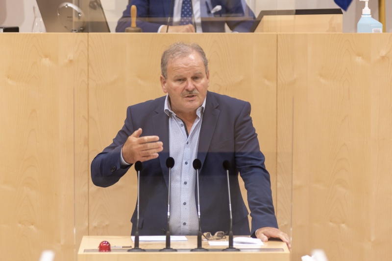 Bundesrat Eduard Köck (ÖVP) am Wort