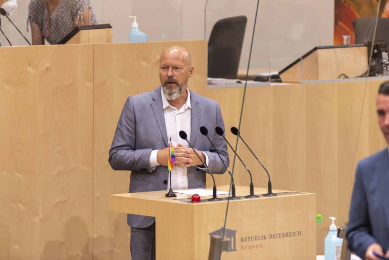 Bundesrat Marco Schreuder (GRÜNE) am Wort