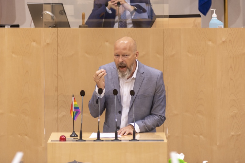 Bundesrat Marco Schreuder (GRÜNE) am Wort