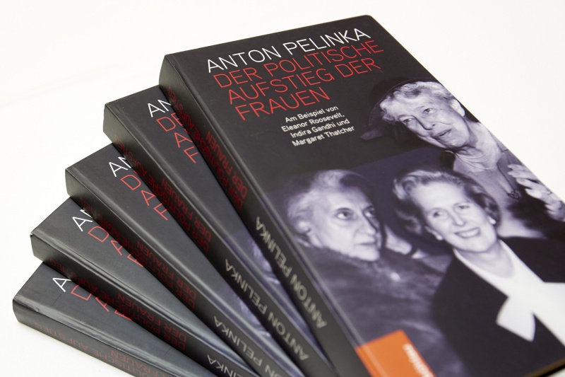 Buch: 'Der politische Aufstieg der Frauen' von Anton Pelinka