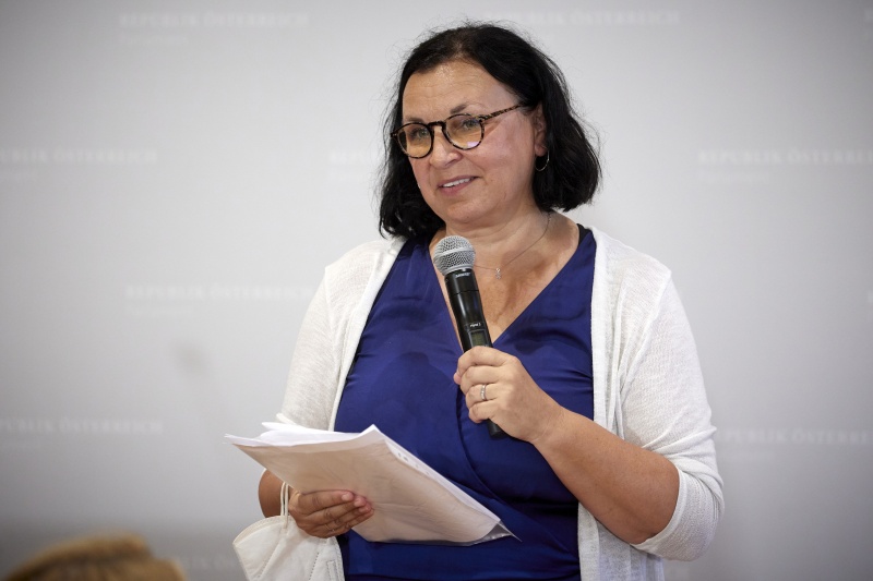 Moderation durch Petra Stuiber Journalistin und Autorin