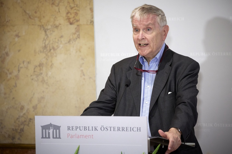 Keynote von Anton Pelinka Politikwissenschaftler und Jurist