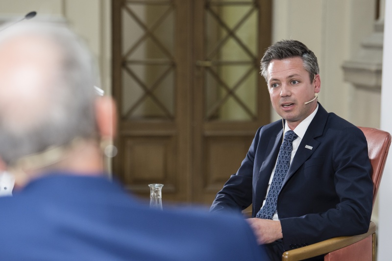 Am Podium: Florian Phelps