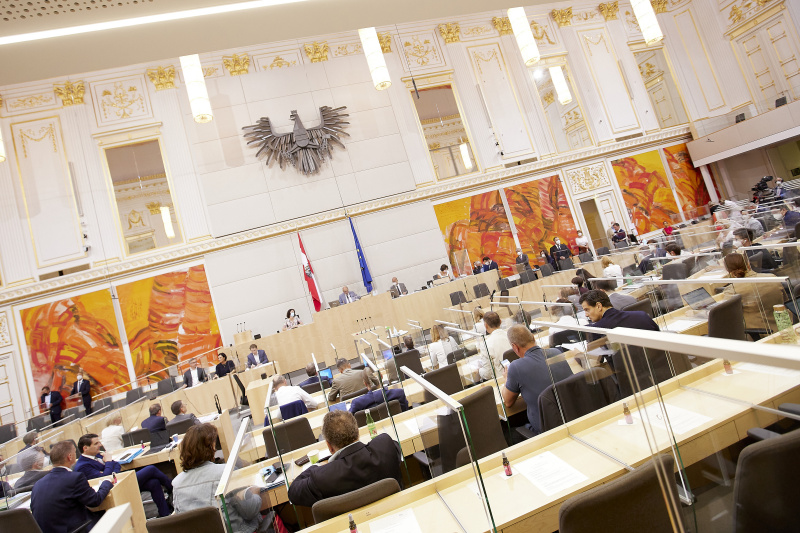 Vorsitz durch Nationalratspräsident Wolfgang Sobotka (ÖVP)