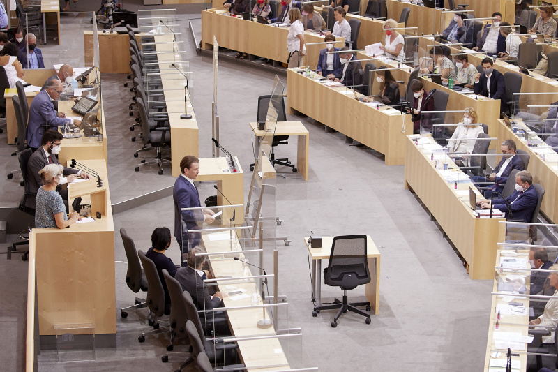 Rede von Bundeskanzler Sebastian Kurz (ÖVP)